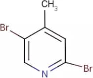 2,5-Dibromo-4-methylpyridine