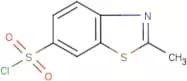 2-Methyl-1,3-benzothiazole-6-sulphonyl chloride