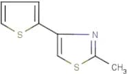 2-Methyl-4-(2-thienyl)-1,3-thiazole