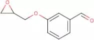 3-(Oxiran-2-ylmethoxy)benzaldehyde
