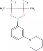 3-(Piperidin-1-yl)benzeneboronic acid, pinacol ester