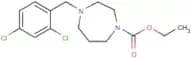 Ethyl 4-(2,4-dichlorobenzyl)homopiperazine-1-carboxylate