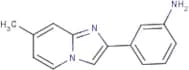 3-(7-Methylimidazo[1,2-a]pyridin-2-yl)aniline
