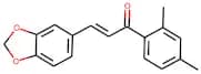 3-(1,3-benzodioxol-5-yl)-1-(2,4-dimethylphenyl)prop-2-en-1-one