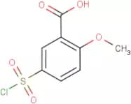 5-(Chlorosulphonyl)-2-methoxybenzoic acid