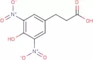 3-(4-Hydroxy-3,5-dinitrophenyl)propanoic acid