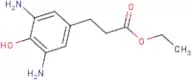 Ethyl 3-(3,5-diamino-4-hydroxyphenyl)propanoate