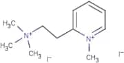 1-methyl-2-[2-(1,1,1-trimethylammonio)ethyl]pyridinium diiodide