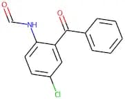 N-(2-Benzoyl-4-chlorophenyl)formamide