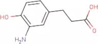 3-(3-Amino-4-hydroxyphenyl)propanoic acid