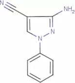3-Amino-1-phenyl-1H-pyrazole-4-carbonitrile