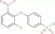 4-(2-chloro-6-nitrophenoxy)benzene-1-sulphonyl chloride