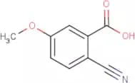 2-Cyano-5-methoxybenzoic acid