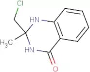 2-(Chloromethyl)-2-methyl-1,2,3,4-tetrahydroquinazolin-4-one