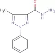 5-Methyl-2-phenyl-2H-1,2,3-triazole-4-carbohydrazide