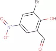 3-Bromo-2-hydroxy-5-nitrobenzaldehyde
