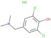 2,6-dichloro-4-[(dimethylamino)methyl]phenol hydrochloride