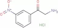3-Nitrophenacylamine hydrochloride