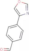 4-(1,3-Oxazol-4-yl)benzaldehyde