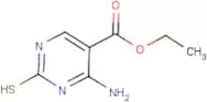 Ethyl 4-amino-2-mercaptopyrimidine-5-carboxylate