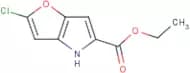 Ethyl 2-chloro-4H-furo[3,2-b]pyrrole-5-carboxylate