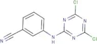 3-[(4,6-Dichloro-1,3,5-triazin-2-yl)amino]benzonitrile