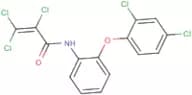 N1-[2-(2,4-dichlorophenoxy)phenyl]-2,3,3-trichloroacrylamide