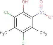 2,4-dichloro-3,5-dimethyl-6-nitrophenol