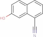 7-Hydroxynaphthalene-1-carbonitrile