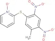 2-[(5-methyl-2,4-dinitrophenyl)thio]pyridinium-1-olate