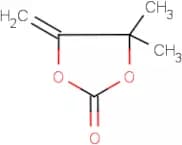 4,4-Dimethyl-5-methylidene-1,3-dioxolan-2-one