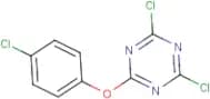 2,4-Dichloro-6-(4-chlorophenoxy)-1,3,5-triazine