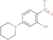 2-Nitro-5-piperidinophenol