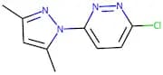 3-Chloro-6-(3,5-dimethyl-1H-pyrazol-1-yl)pyridazine 90%