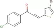 3-(4-Bromothien-2-yl)-1-(4-chlorophenyl)prop-2-en-1-one