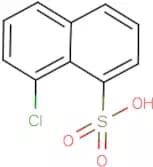 8-Chloronaphthalene-1-sulphonic acid