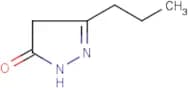 3-propyl-4,5-dihydro-1H-pyrazol-5-one