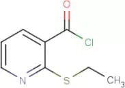 2-(Ethylthio)nicotinoyl chloride