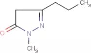 1-methyl-3-propyl-4,5-dihydro-1H-pyrazol-5-one