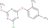 2-chloro-4-(2,4-dimethylphenoxy)-6-methoxy-1,3,5-triazine