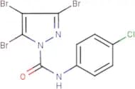 N1-(4-chlorophenyl)-3,4,5-tribromo-1H-pyrazole-1-carboxamide
