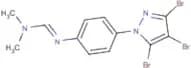 N,N-dimethyl-N'-[4-(3,4,5-tribromo-1H-pyrazol-1-yl)phenyl]iminoformamide