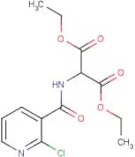 Diethyl 2-{[(2-chloro-3-pyridyl)carbonyl]amino}malonate