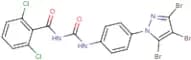N-(2,6-dichlorobenzoyl)-N'-[4-(3,4,5-tribromo-1H-pyrazol-1-yl)phenyl]urea