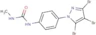 N-methyl-N'-[4-(3,4,5-tribromo-1H-pyrazol-1-yl)phenyl]urea