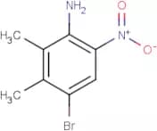 4-Bromo-2,3-dimethyl-6-nitroaniline