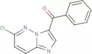 (6-Chloroimidazo[1,2-b]pyridazin-3-yl)(phenyl)methanone