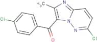 (6-chloro-2-methylimidazo[1,2-b]pyridazin-3-yl)(4-chlorophenyl)methanone