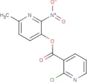 6-methyl-2-nitro-3-pyridyl 2-chloronicotinate