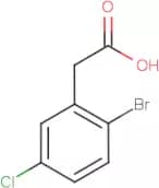 2-Bromo-5-chlorophenylacetic acid